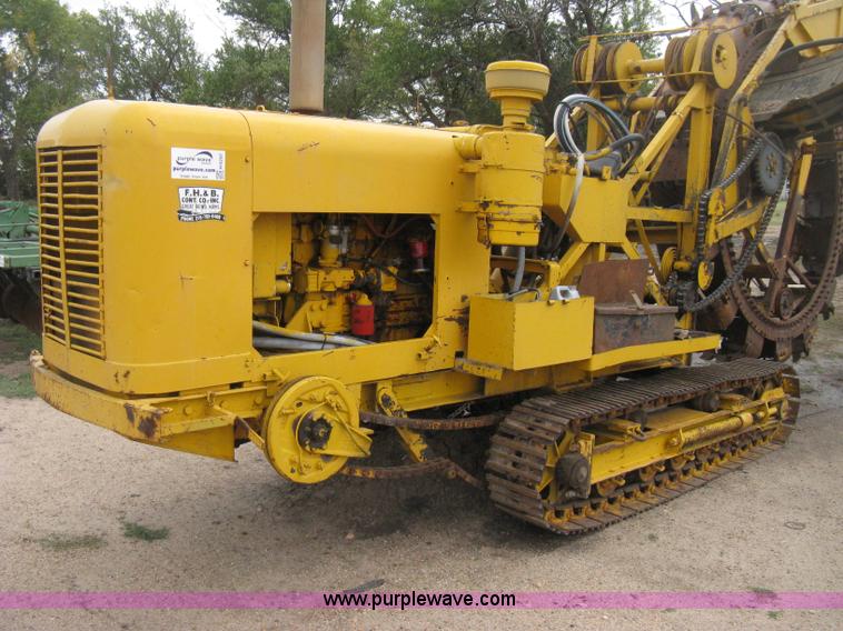 image for item H6297 Buckeye 300G wheel trencher