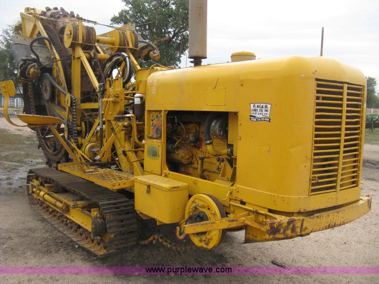 image for item H6297 Buckeye 300G wheel trencher