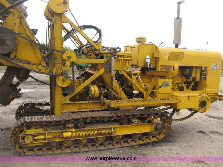 image for item H6297 Buckeye 300G wheel trencher