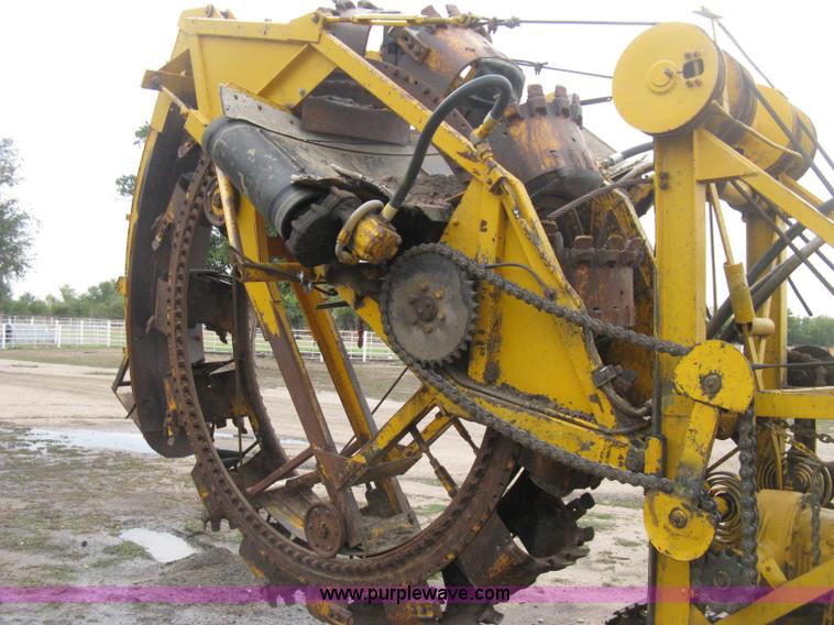 image for item H6297 Buckeye 300G wheel trencher