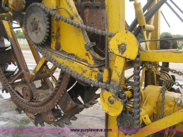 image for item H6297 Buckeye 300G wheel trencher