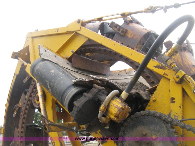 image for item H6297 Buckeye 300G wheel trencher
