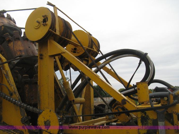image for item H6297 Buckeye 300G wheel trencher
