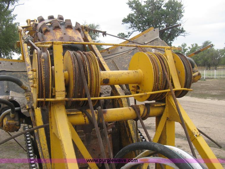 image for item H6297 Buckeye 300G wheel trencher