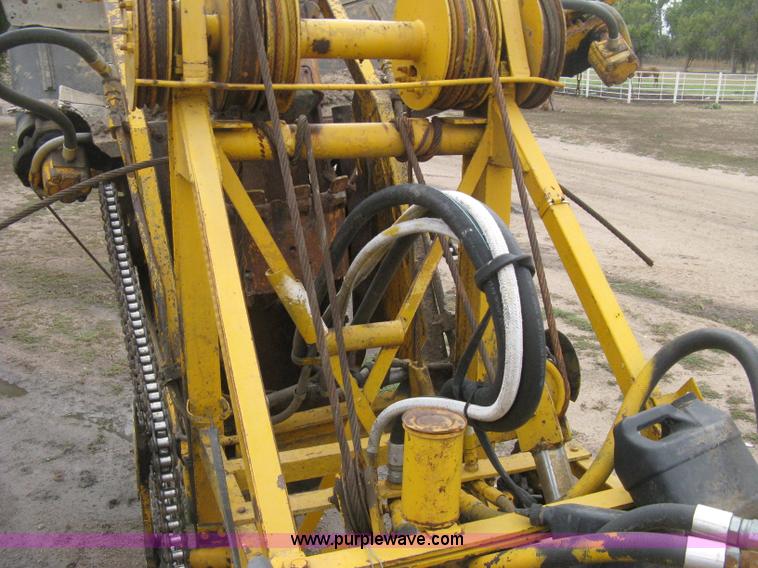image for item H6297 Buckeye 300G wheel trencher