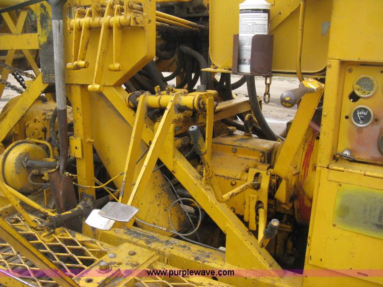 image for item H6297 Buckeye 300G wheel trencher