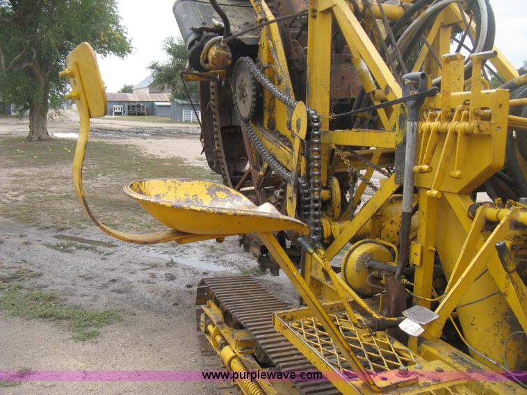image for item H6297 Buckeye 300G wheel trencher