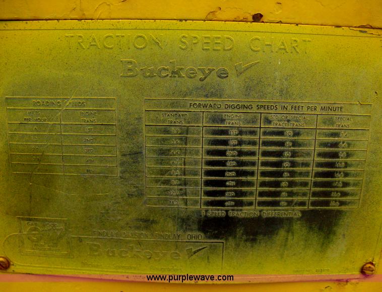 image for item H6297 Buckeye 300G wheel trencher