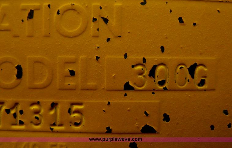 image for item H6297 Buckeye 300G wheel trencher