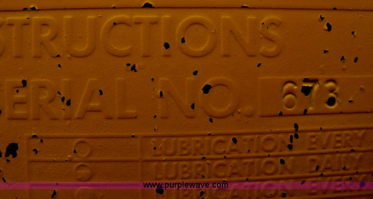 image for item H6297 Buckeye 300G wheel trencher