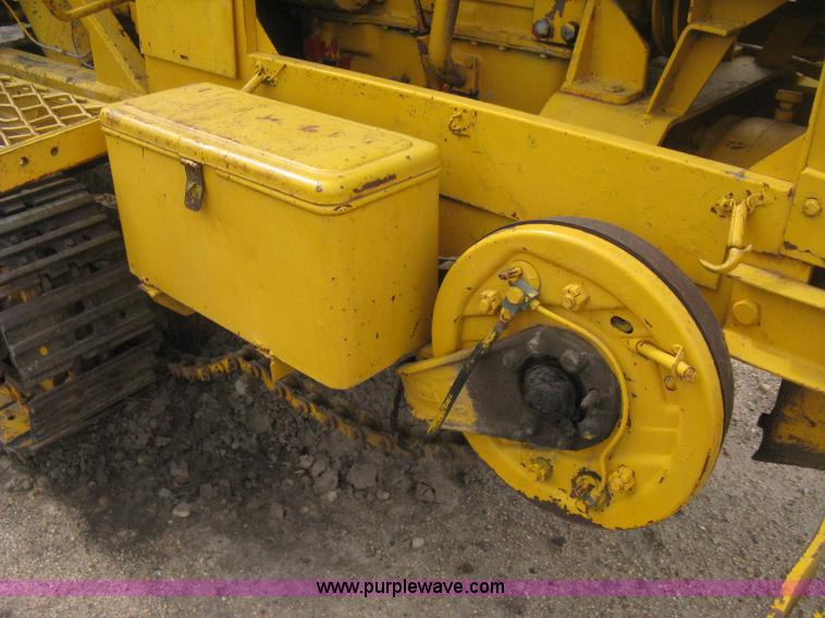image for item H6297 Buckeye 300G wheel trencher