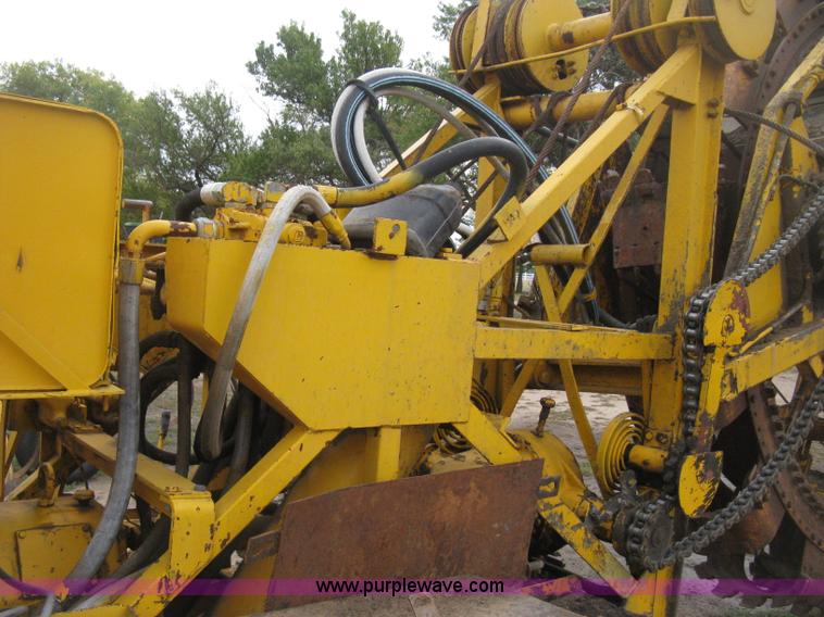 image for item H6297 Buckeye 300G wheel trencher