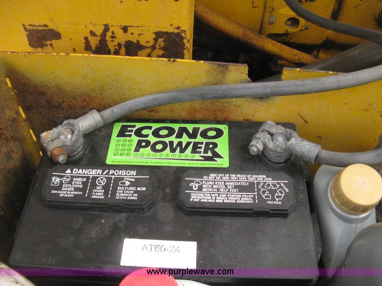 image for item H6297 Buckeye 300G wheel trencher