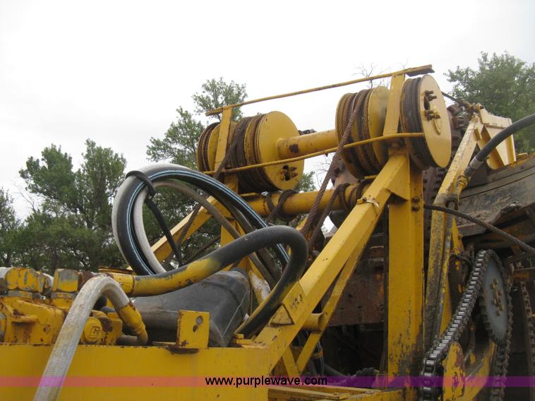 image for item H6297 Buckeye 300G wheel trencher