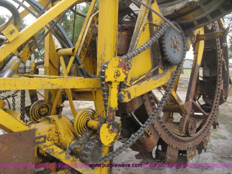 image for item H6297 Buckeye 300G wheel trencher
