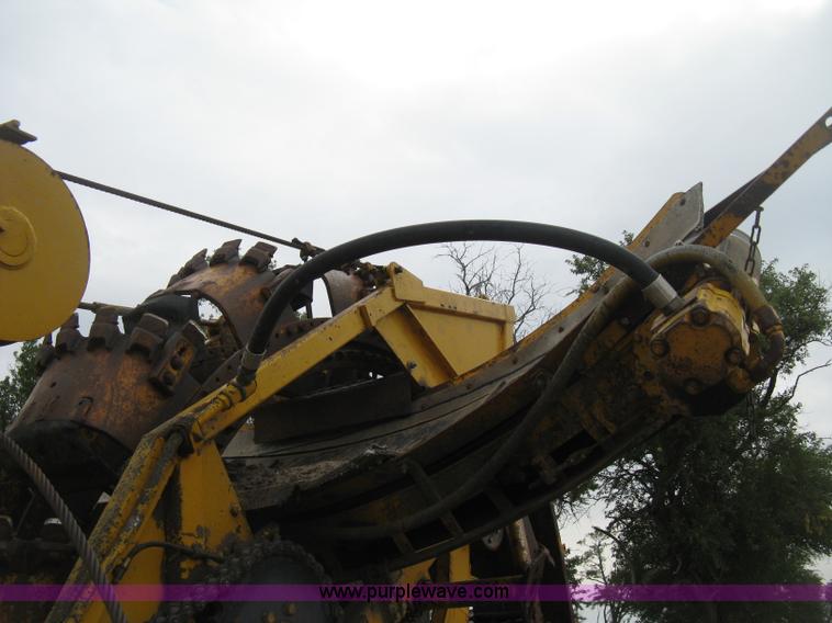 image for item H6297 Buckeye 300G wheel trencher