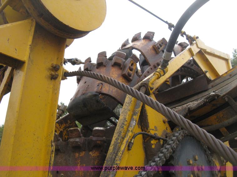 image for item H6297 Buckeye 300G wheel trencher