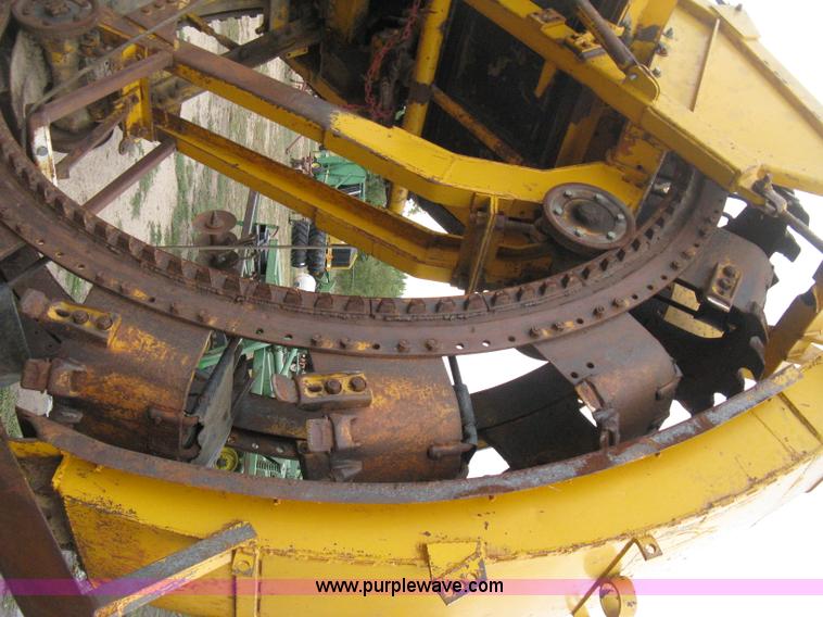 image for item H6297 Buckeye 300G wheel trencher