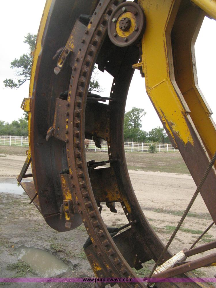 image for item H6297 Buckeye 300G wheel trencher