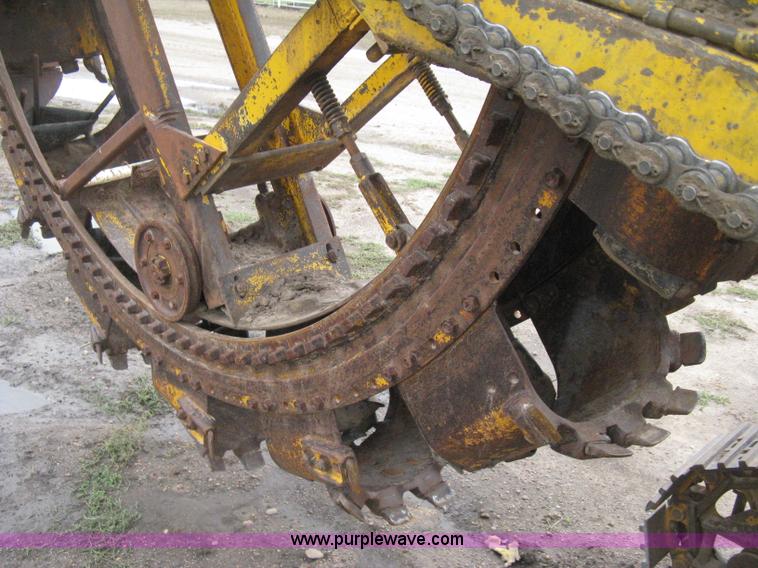 image for item H6297 Buckeye 300G wheel trencher