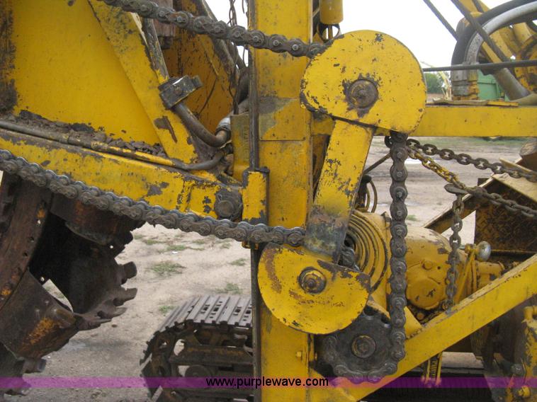 image for item H6297 Buckeye 300G wheel trencher