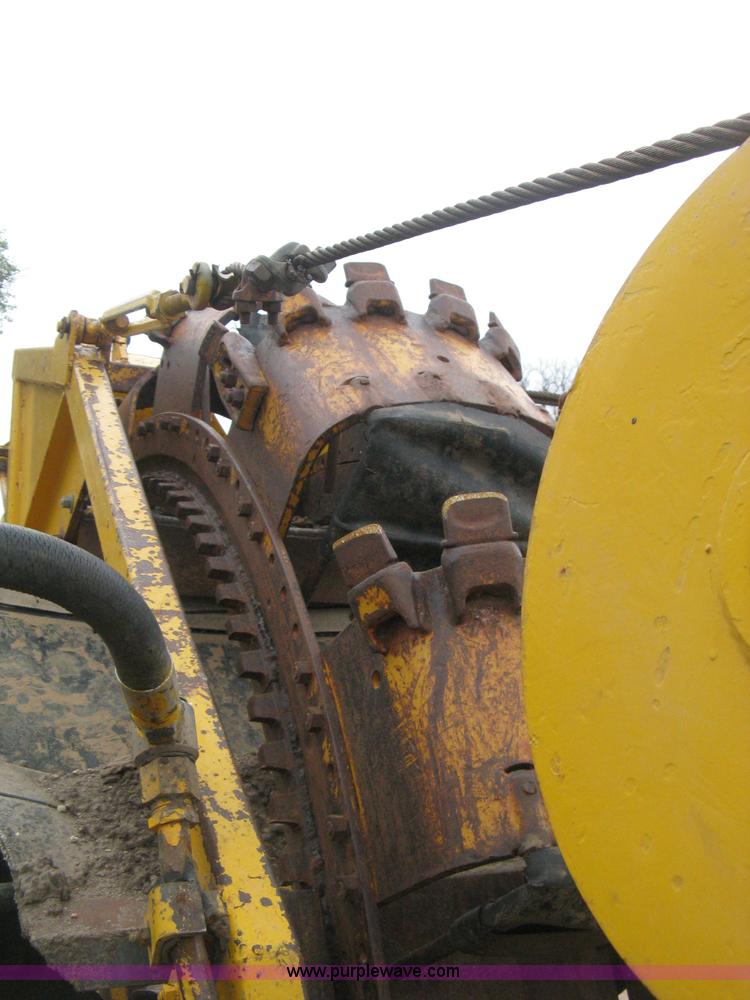 image for item H6297 Buckeye 300G wheel trencher