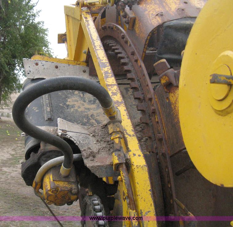 image for item H6297 Buckeye 300G wheel trencher