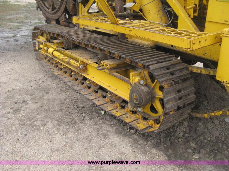 image for item H6297 Buckeye 300G wheel trencher
