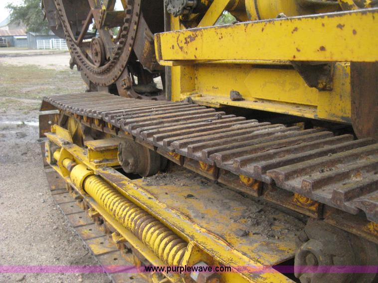 image for item H6297 Buckeye 300G wheel trencher