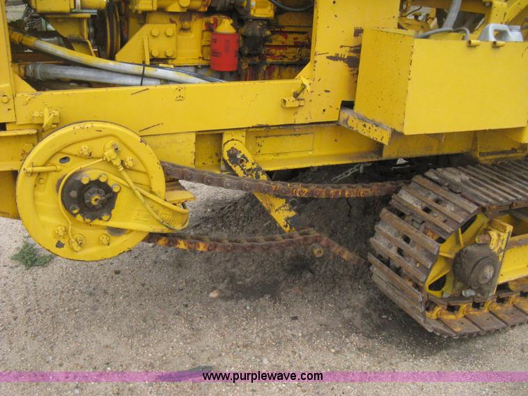 image for item H6297 Buckeye 300G wheel trencher