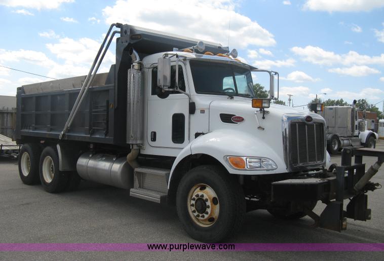 image for item H6334 2008 Peterbilt 340 dump truck