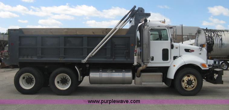 image for item H6334 2008 Peterbilt 340 dump truck