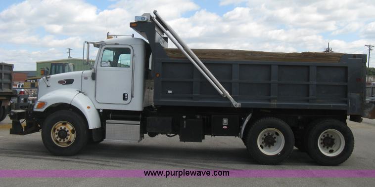 image for item H6334 2008 Peterbilt 340 dump truck