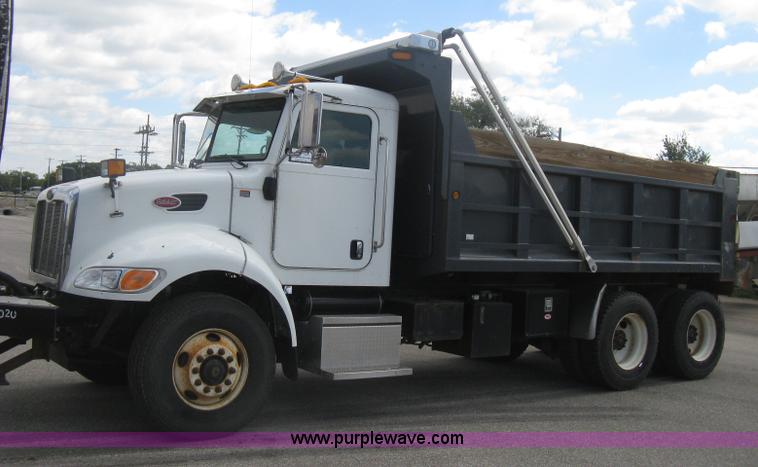 image for item H6334 2008 Peterbilt 340 dump truck