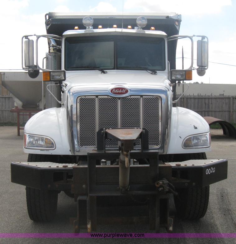 image for item H6334 2008 Peterbilt 340 dump truck
