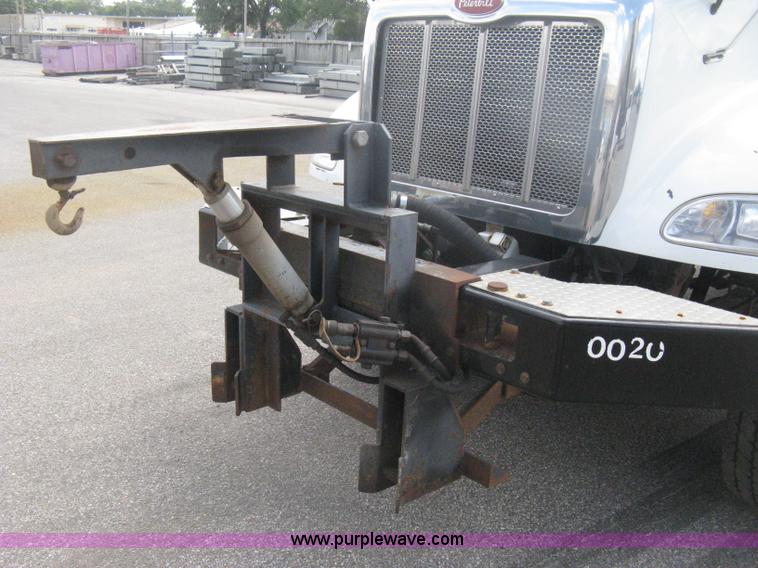 image for item H6334 2008 Peterbilt 340 dump truck