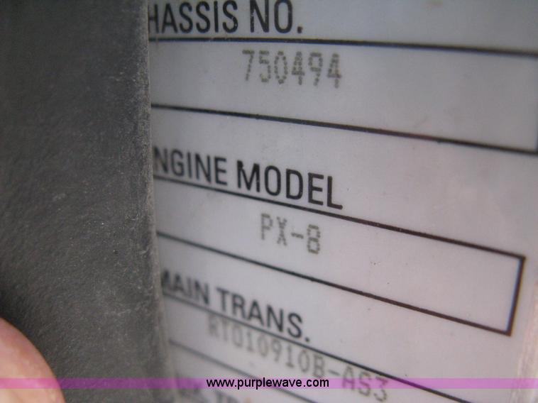 image for item H6334 2008 Peterbilt 340 dump truck