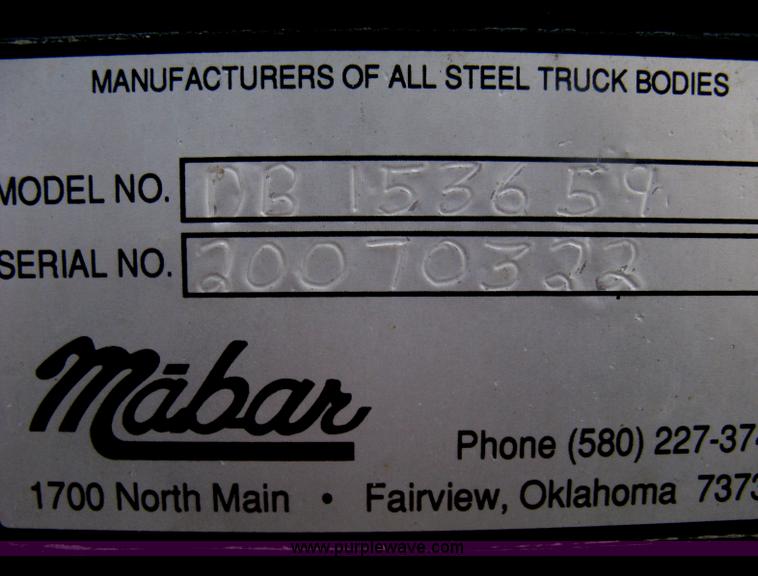 image for item H6334 2008 Peterbilt 340 dump truck