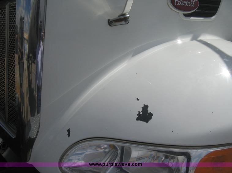 image for item H6334 2008 Peterbilt 340 dump truck