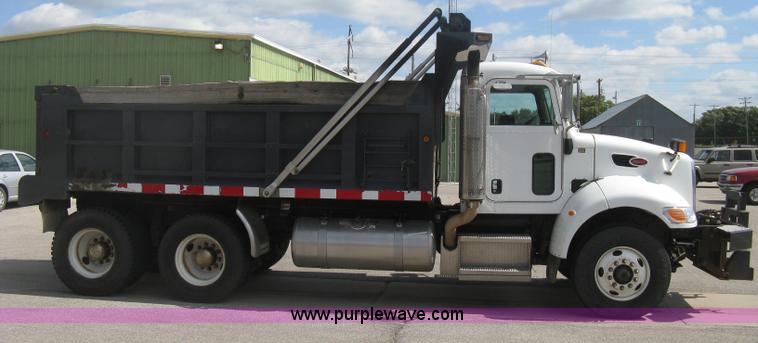 image for item H6335 2008 Peterbilt 340 dump truck