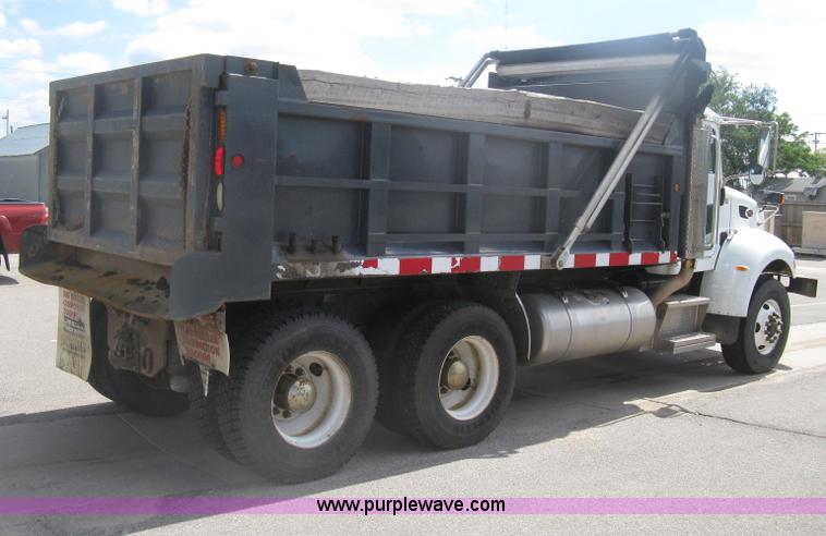 image for item H6335 2008 Peterbilt 340 dump truck