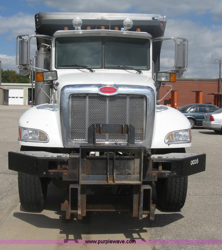 image for item H6335 2008 Peterbilt 340 dump truck