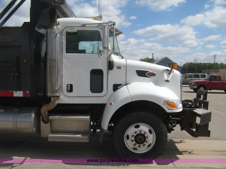image for item H6335 2008 Peterbilt 340 dump truck
