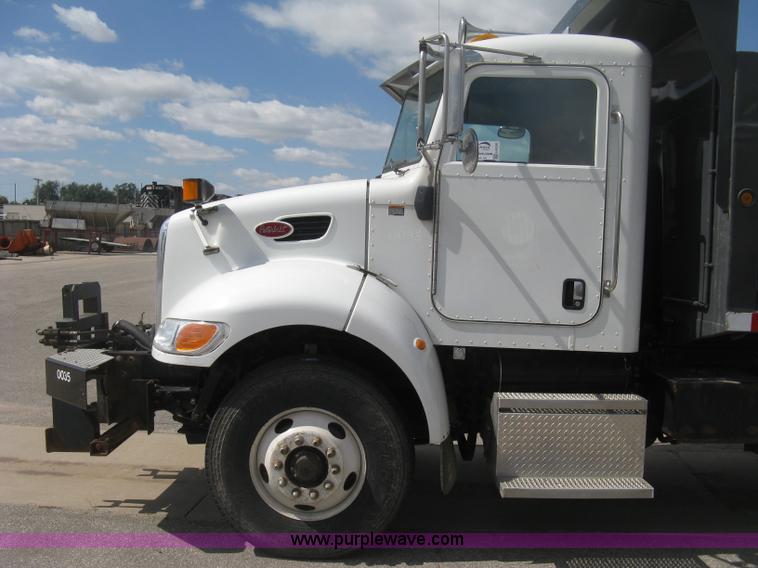 image for item H6335 2008 Peterbilt 340 dump truck