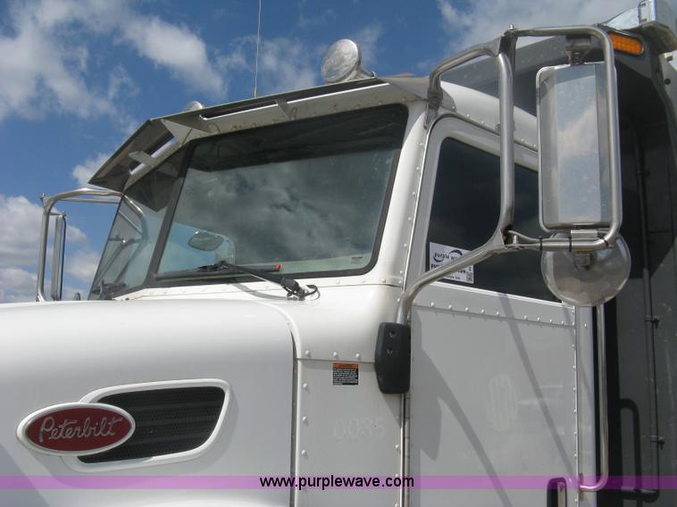 image for item H6335 2008 Peterbilt 340 dump truck