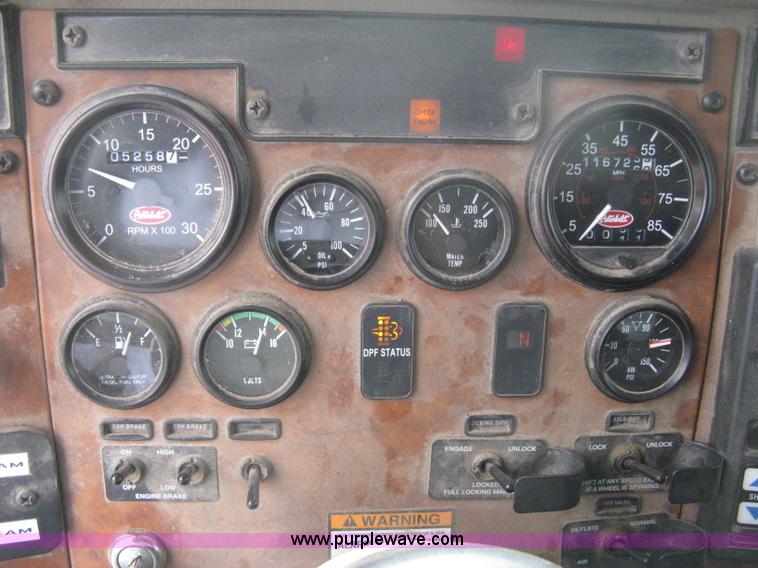 image for item H6335 2008 Peterbilt 340 dump truck