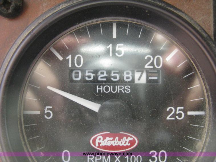 image for item H6335 2008 Peterbilt 340 dump truck