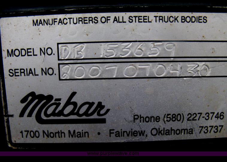 image for item H6335 2008 Peterbilt 340 dump truck