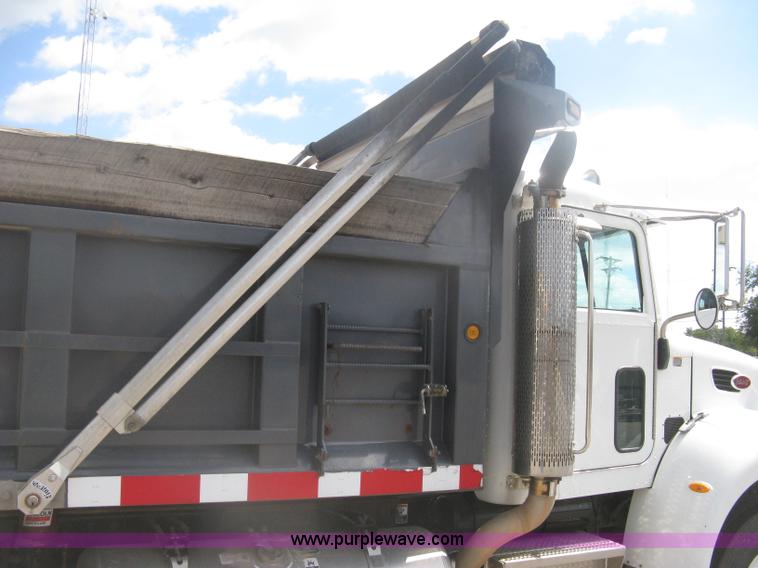 image for item H6335 2008 Peterbilt 340 dump truck