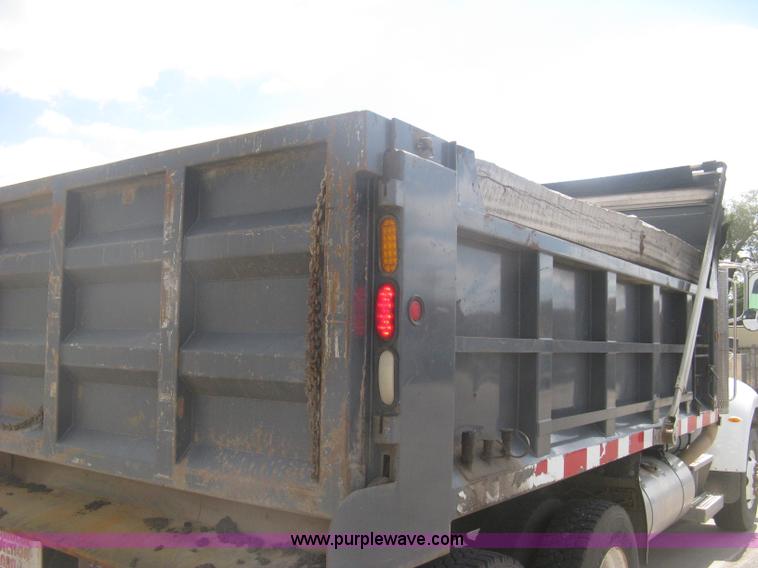 image for item H6335 2008 Peterbilt 340 dump truck